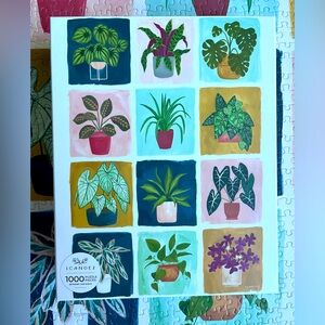 Houseplants puzzle by 1canoe2